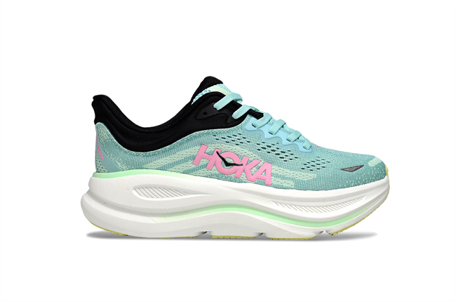 Women's Hoka Bondi 9 Running Shoes 015